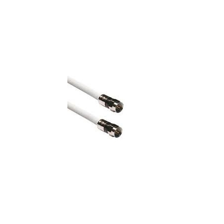 Satellite wire RG6 series white 50 ft
