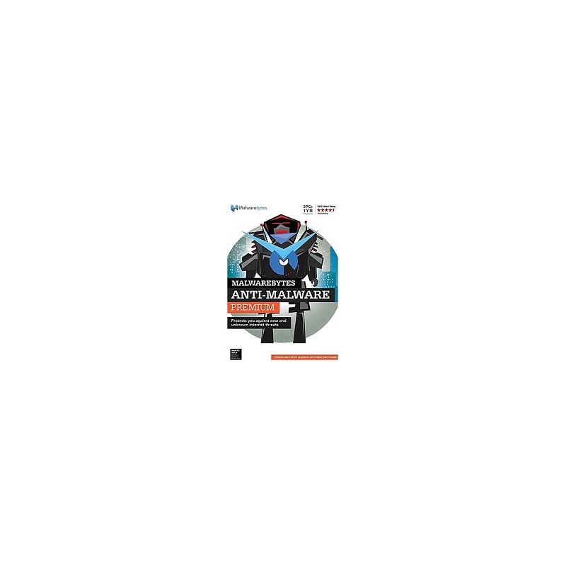 Malware Bytes Anti-Malwares Premium 1PC /1Year  PC/Mac/Android  ESD