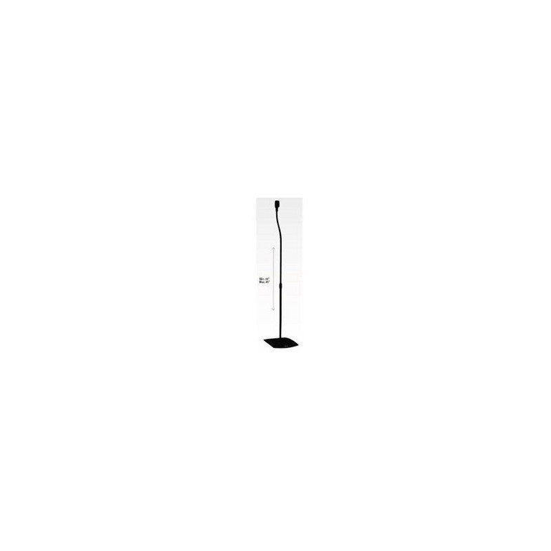 Support haut-parleur BES-1-N sur pied