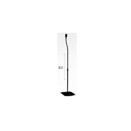 Support haut-parleur BES-1-N sur pied