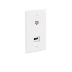 HDMI 1 X WALLPLATE WITH 1 X...
