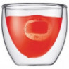 Bodum 4557-10US4 Pavina Double Wall Glasses Set of 2 25oz