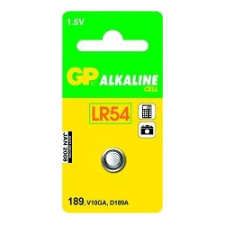 Batterie GP Alcaline LR54...