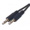 Cable 35mm to 35mm Audio 6'