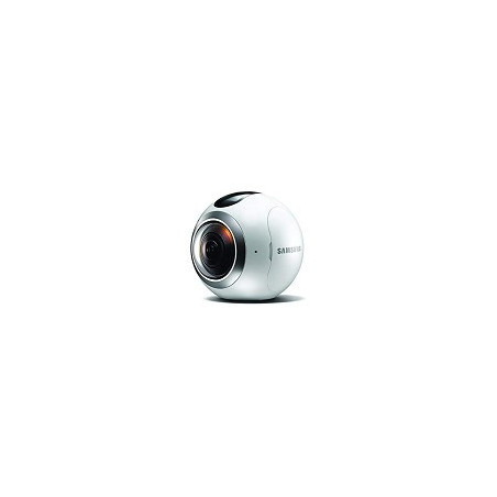 Samsung Gear Real 360°Camera High Resolution SM-C200NZWAXAC - NEW