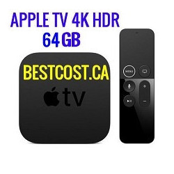 Apple TV 4K HDR 64 Go...