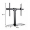 Support Base Universel Pivotant et Inclinable Vesa 600X400 SUP-STS64