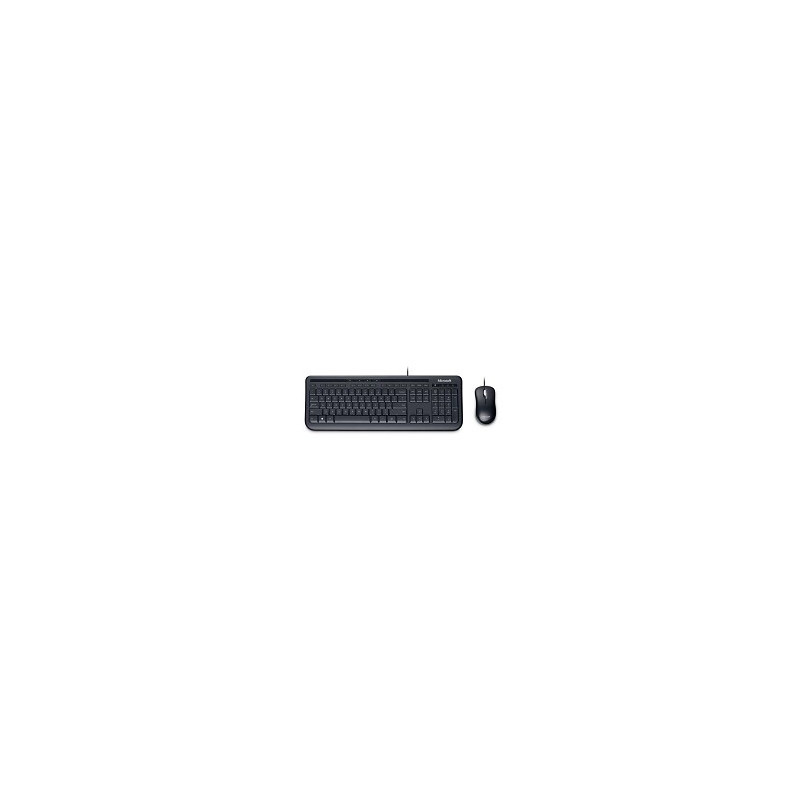 Microsoft Wired Keyboard & Mouse Desktop 600 for Business