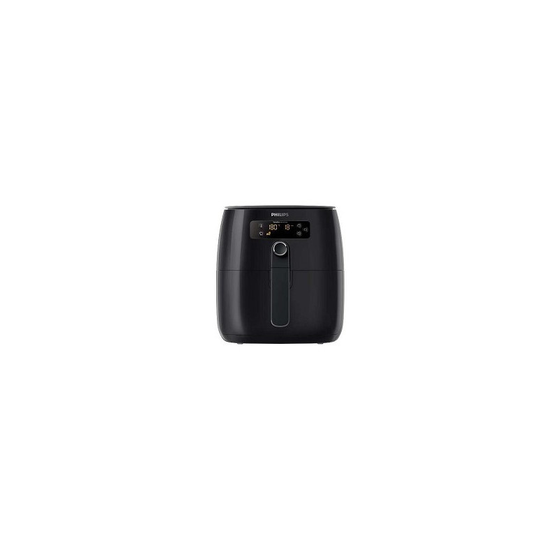 Philips Digital Air Fryer Turbostar HD9641/96R - Black