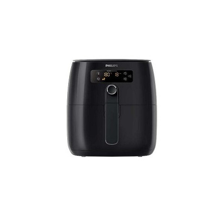 Philips Digital Air Fryer Turbostar HD9641/96R - Black