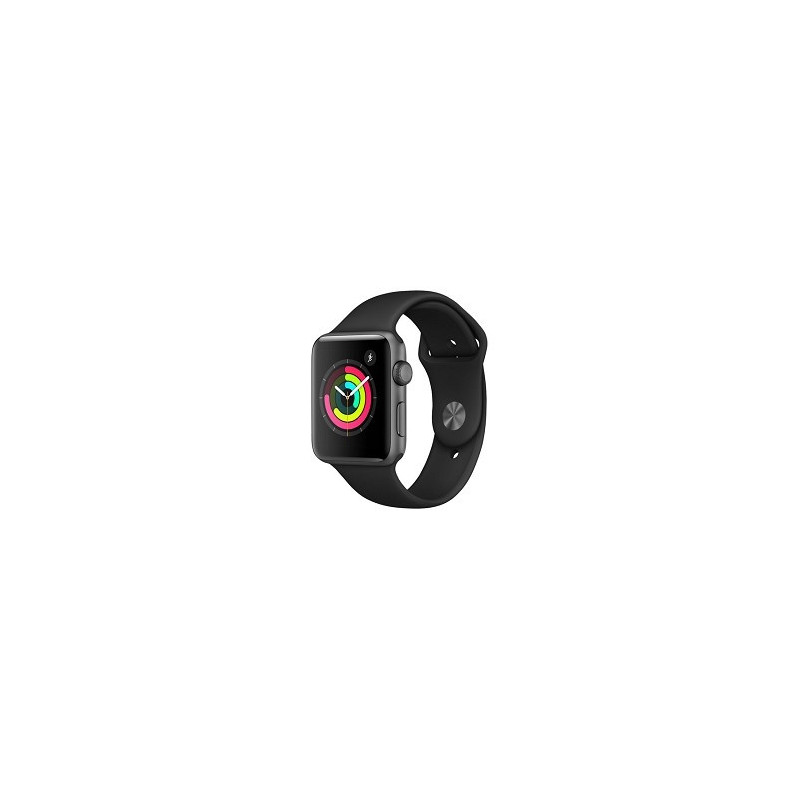 Apple Watch Series 3 GPS 42mm Space Grey Aluminium MTF32CL/A