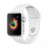 Apple Watch Series 3 GPS 38mm White & Aluminium Case MTEY2CL/A - NEW