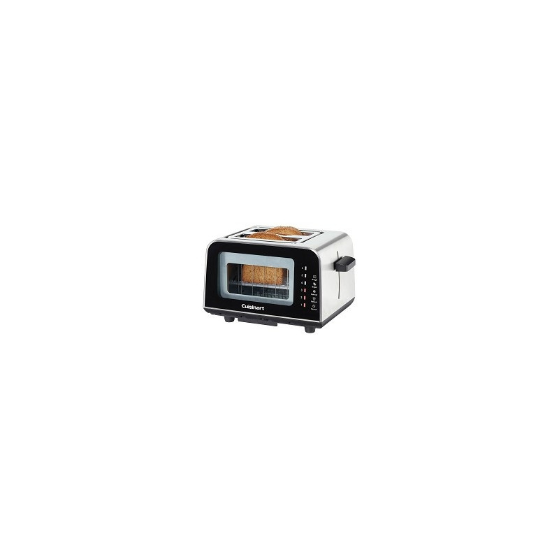 Grille-Pain 2 Tranches en Verre ViewPro CPT-3000C Cuisinart
