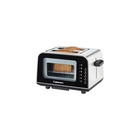 Cuisinart ViewPro Glass Toaster 2-Slice CPT-3000C