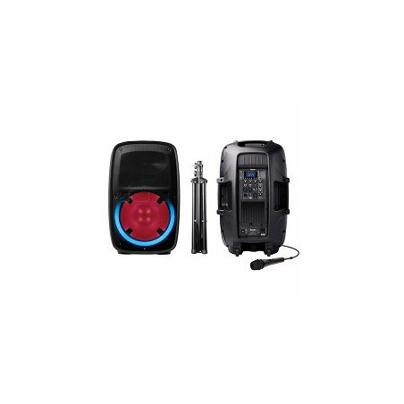 Haut-Parleur ION Bluetooth Total PA GLOW2 400 Watts