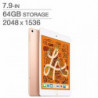 Apple iPad Mini 5 Gen 79'' 64Go A12 Bionic Wi-Fi Blanc / Or MUQY2VC/A
