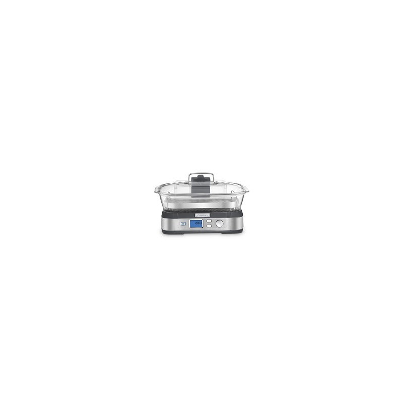 Cookfresh Digital Glass Steamer Cuisinart STM-1000C
