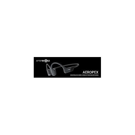 Écouteurs Sans-Fil Sport Bluetooth AS800 Aeropex - Noir - NEUF