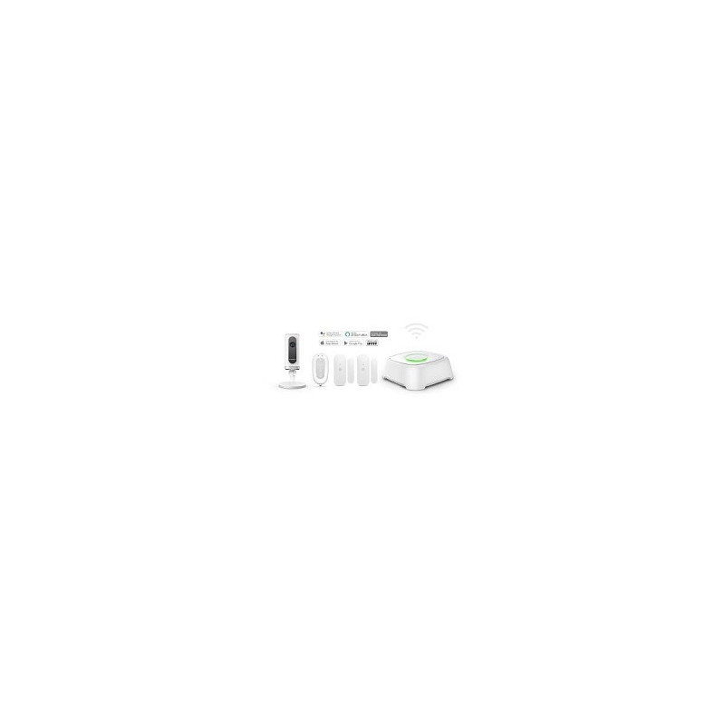 Système d'alarme WIFI avec caméra SMANOS W120i