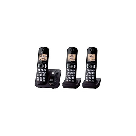 Téléphone Sans-Fil KX-TG273C 3x Comb DECT 60 Link2Cell Panasonic
