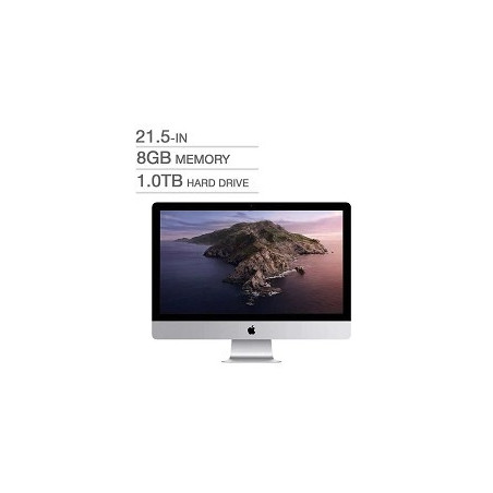 Apple iMac 21'' Intel Core i5 8GB RAM 1TB MMQA2LL/A ENGLISH