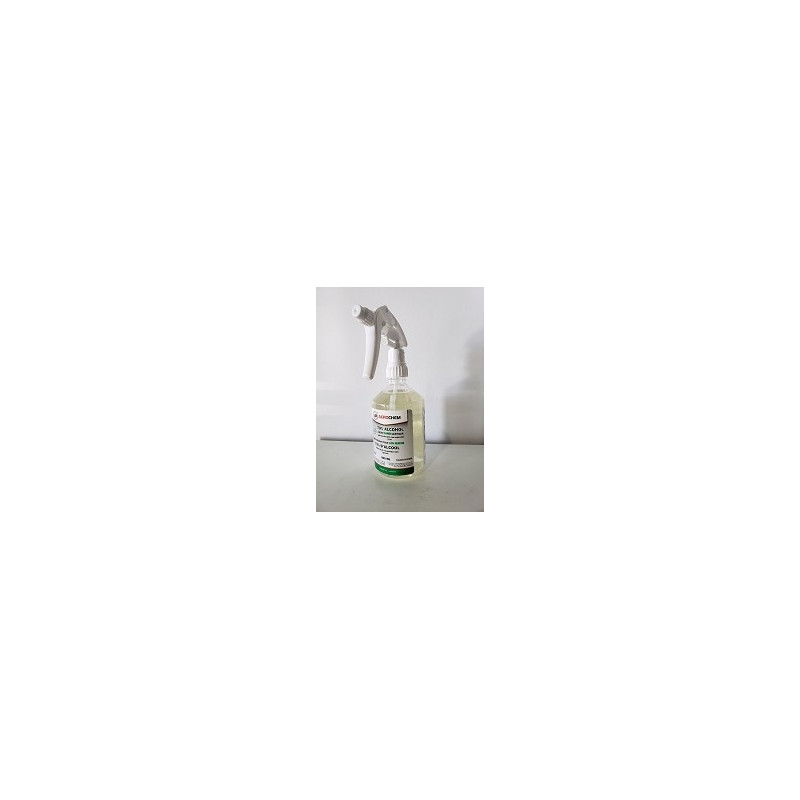 Désinfectant 500ml pour mains 70% d'alcool agrumes évaporation lente