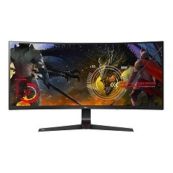 LG IPS Curved Monitor 34''...