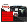 Simple vehicle separator in front left right rea-svgd