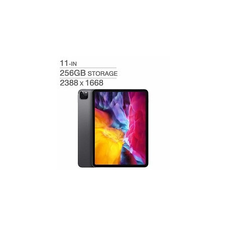 Apple iPad Pro 4 11 in 256 GB Wi-Fi A12Z Space Grey MXDC2VC/A