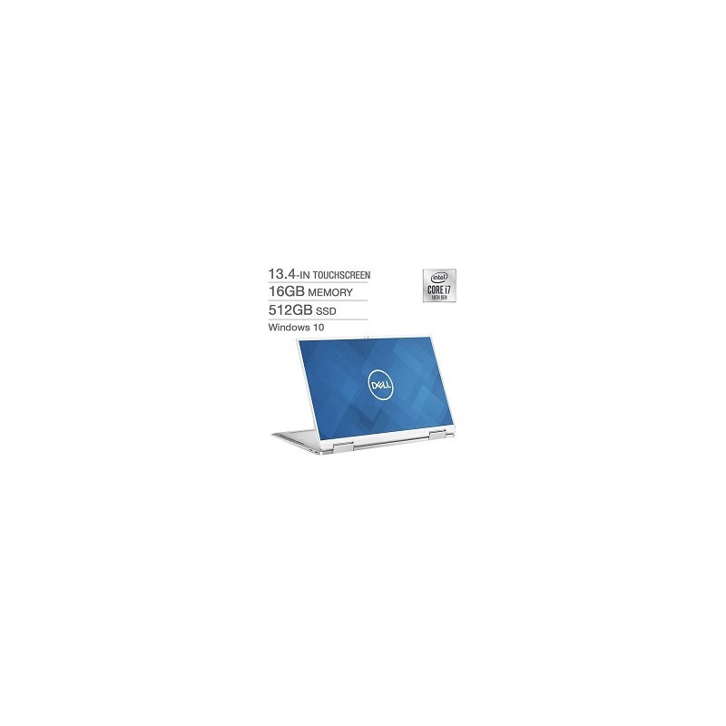 Dell XPS 134'' XPS7390-7923SLV-PUS I7-1065G7 512GB SSD 16GB RAM Win10