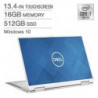 Dell XPS 134'' XPS7390-7923SLV-PUS I7-1065G7 512GB SSD 16GB RAM Win10