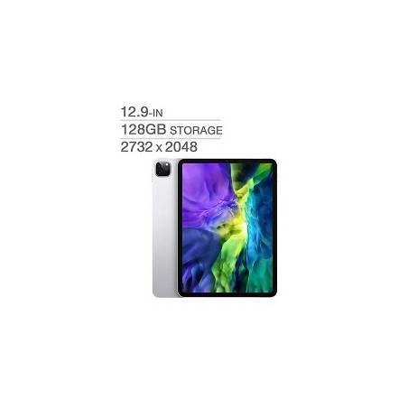 Apple iPad Pro 4th Gen 129'' 128GB A12Z Wi-Fi Silver MY2J2VC/A