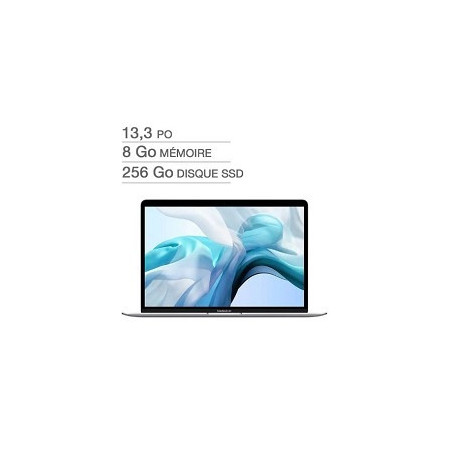 Apple Macbook Air 13'' i5 256GB SSD 8GB AppleCare+ Z0YK0006Z -Français