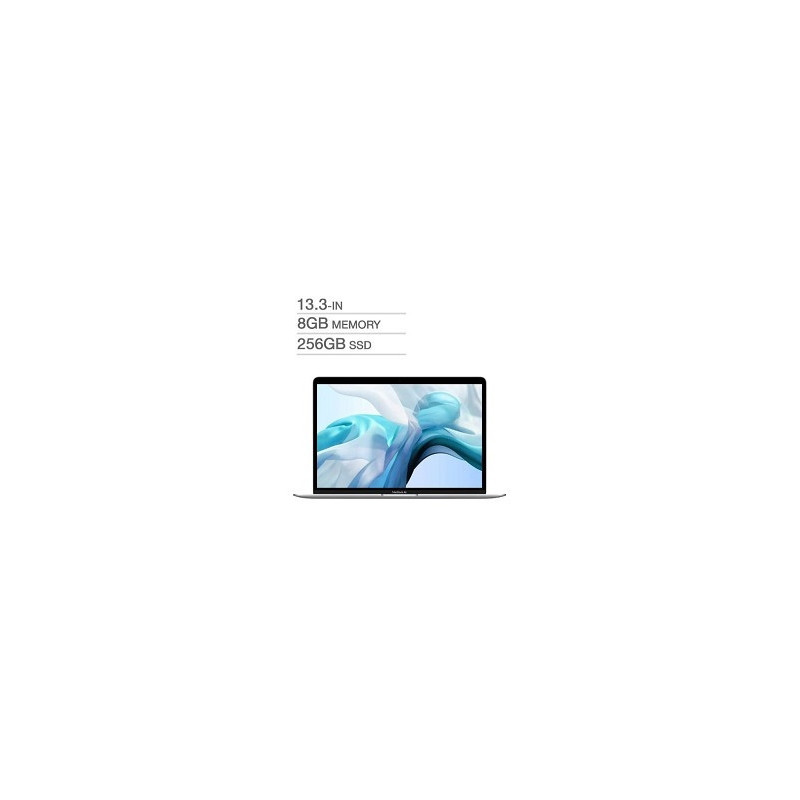 Apple Macbook Air 13'' i3 256GB SSD 8GB MWTK2LL/A Applecare+ Anglais