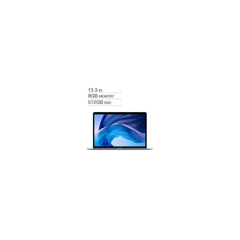 Apple MacBook Air 13'' i5 512GB 8GB MVH22LL/A Gris Cos Anglais