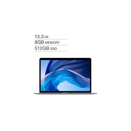 Apple MacBook Air 13'' i5 512GB 8GB MVH22LL/A Gris Cos Anglais