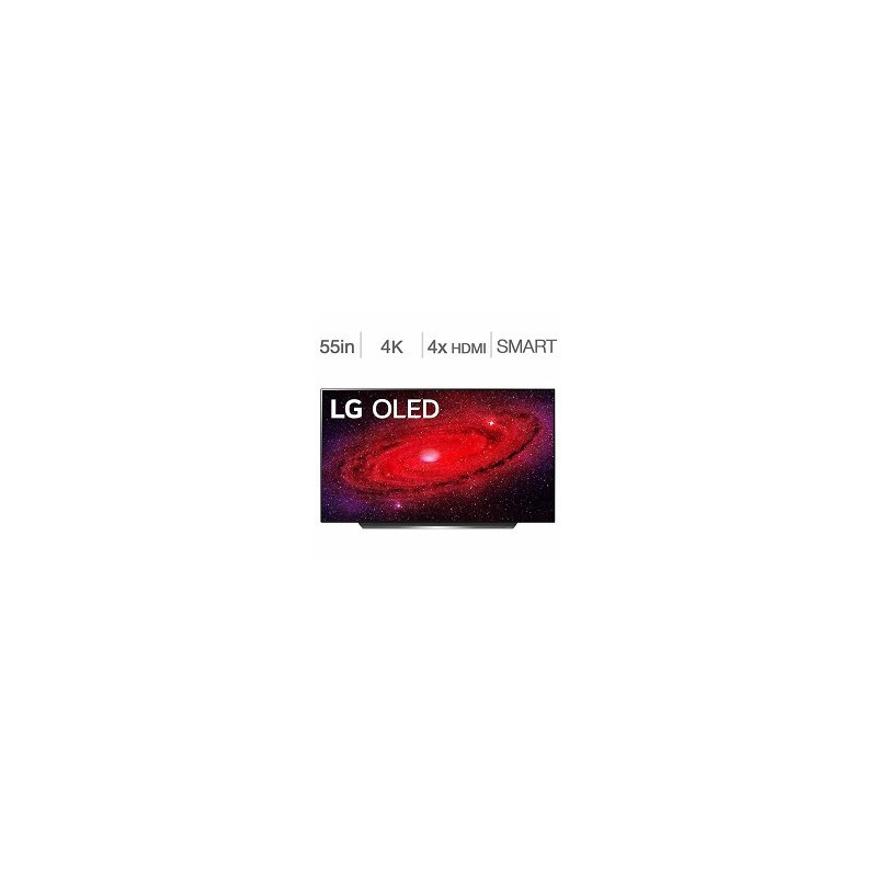 Télévision OLED 55'' OLED55CXPUA OLED 4K UHD HDR WebOS 50 Smart LG