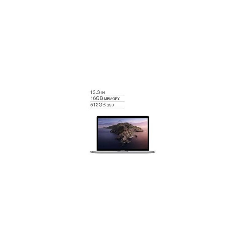 Apple MacBook PRO 133'' i5 2Ghz 16GB 512GB SSD Gray MWP42C/A FRENCH
