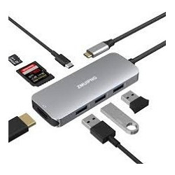 7 in 1 USB Type-C hub...