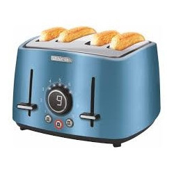 Electric Toaster Blue 4...