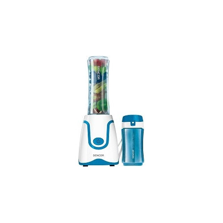 Sencor SBL2207TQ Smoothie Blender with 2 Bottles 03L 06-L - NEW