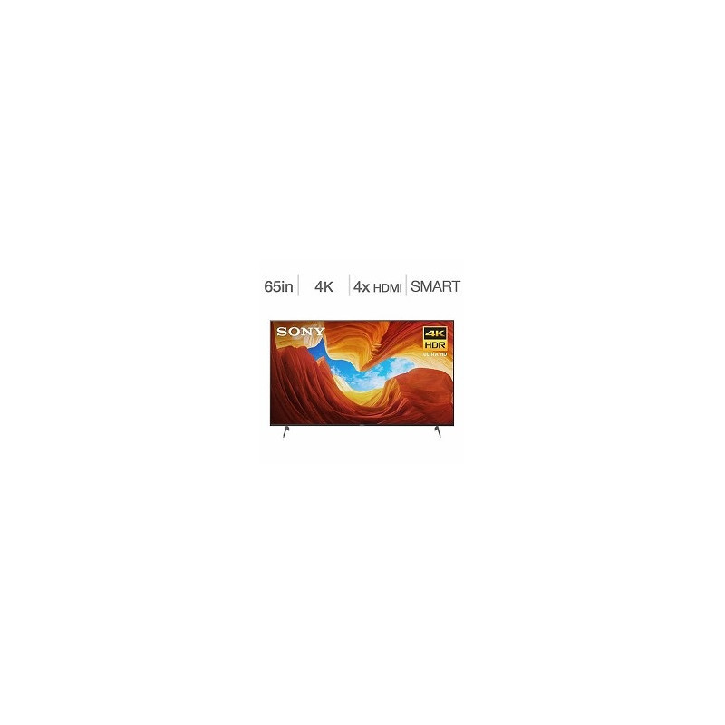 LED Television 65'' XBR65X900H 4K UHD HDR Android Smart TV Sony