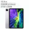 Apple iPad Pro 4th Gen 129'' 256GB A12Z Wi-Fi Silver MXAU2VC/A