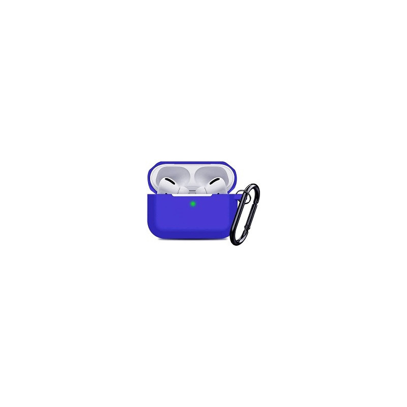 Silicone Case Cover for Airpods Pro - Blue - NEW