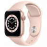 Montre Intelligente Apple Watch Serie 6 GPS 40mm rose MG123VC/A NEUF