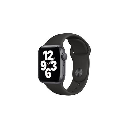 Montre Intelligente Apple Watch Serie SE GPS 40mm Noir MYDP2VC/A NEUF