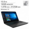 Lenovo Gaming 81Y400BRCC 156'' i7-10750H 1TB + 512GB SSD 16GB Win 10