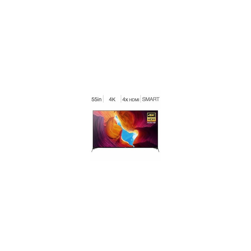 Télévision DEL 55'' XBR55X950H 4K UHD HDR 120hz Android TV Sony