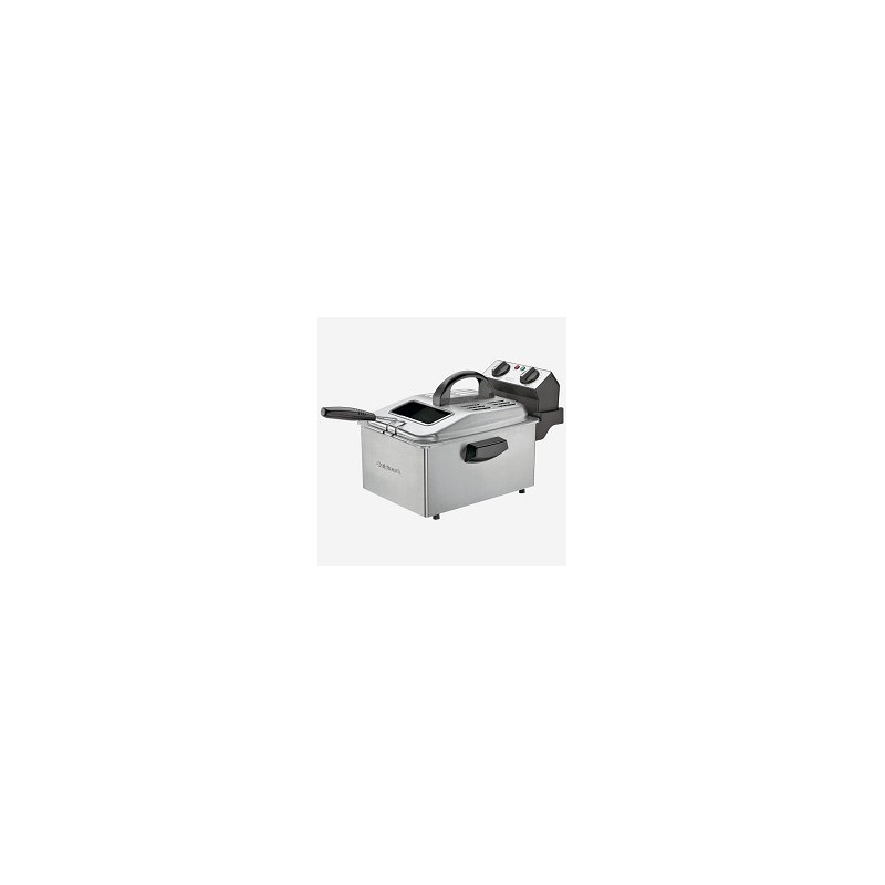 PROFESSIONAL DEEP FRYER 38L 1800W CDF-250C Cuisinart Stainless Steel