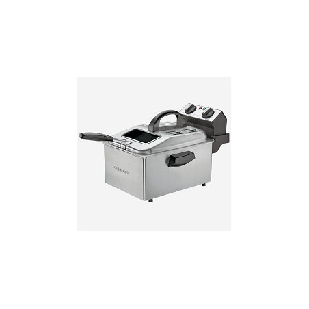 PROFESSIONAL DEEP FRYER 38L 1800W CDF-250C Cuisinart Stainless Steel